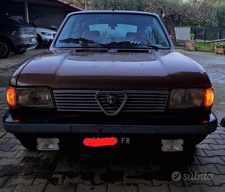 Alfa sud Quadrifoglio oro  cc 1.5