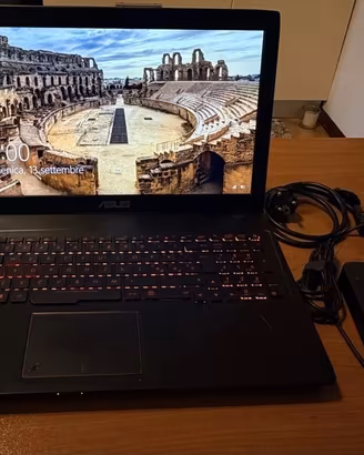 Notebook Asus Rog i7 32gb Ram Gaming 1TB + m2 SSD