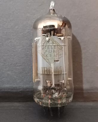 valvola ubc  41 telefunken tassa radio