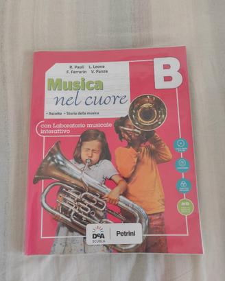 Libro *Musica nel cuore B"