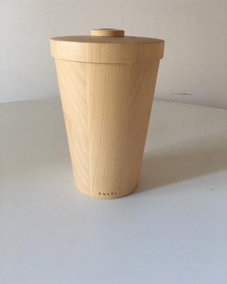 Copri flacone in legno per fragranze Culti Milano