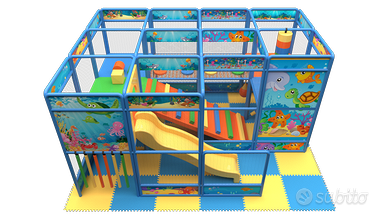 CRAZY FUN PLAYGROUND tema mare