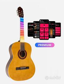 Chitarra Eko  CS-10 Visual Note +  abbonamento 