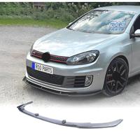 SPOILER LIP VOLKSWAGEN VW GOLF 6 GTI 08-12 CARBONI
