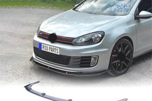 SPOILER LIP VOLKSWAGEN VW GOLF 6 GTI 08-12 CARBONI