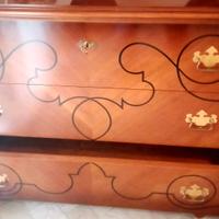 Cassettiera in legno