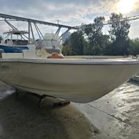 Barca Capoforte FX190+Yamaha F40Supreme USATO