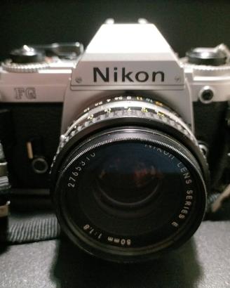 NIKON FG