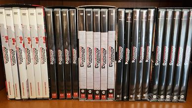 dvd Squadra Antimafia stagioni da 1 a 5