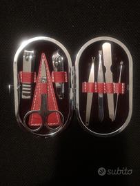 Set completo per manicure e pedicure nuovo