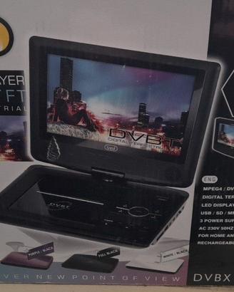 DVD PORTATILE 9"