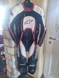 Tuta moto alpinestars tg.48