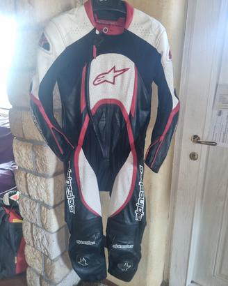 Tuta moto alpinestars tg.48