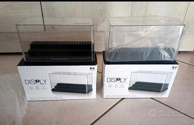 2 vetrina espositori Lego 