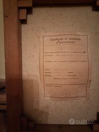 G.nni Vitti  - Olio su Tela - Certific. Originale