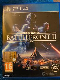 Giochi PS4 Battlefront 2 e 1