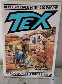 Tex Albo Speciale n1 6 240 Pagine Sergio Bonelli E