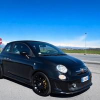 Abarth Fiat 500c turbo jet MTA Custom Giugno 2014