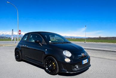 Abarth Fiat 500c turbo jet MTA Custom Giugno 2014