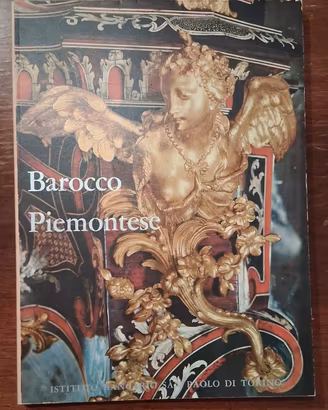 Libro Barocco Piemontese - San Paolo di Torino