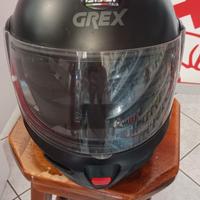 Casco GREX G9.1 KINETIC  taglia L- made in Italy 