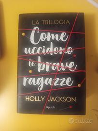 libro, Come uccidono le brave ragazze trilogia 