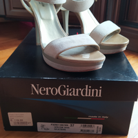 Sandali n. 37 Nero Giardini