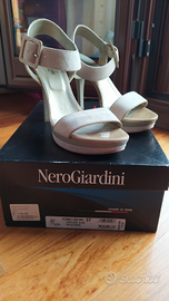 Sandali n. 37 Nero Giardini