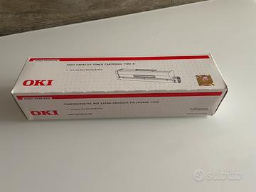 Toner Oki type 9 per B4300 B4350  ean5031713015949