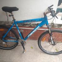 bicicletta MTB merida