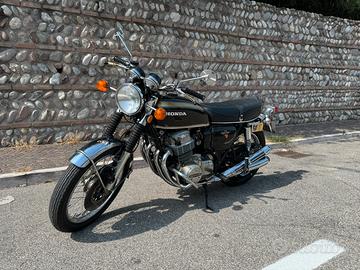 Honda 750 CB Four K2 anno 1973 targa oro ASI