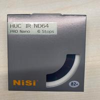 NiSi Filtro ND64 PRO Nano HUC IR SLIM - 82mm