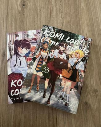 Manga Komi can't comuinicate 33-34