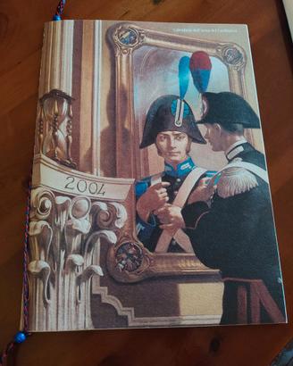 Calendario Carabinieri anno 2004