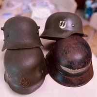 Elmetti Tedeschi Guerra Mondiale WWI WWII