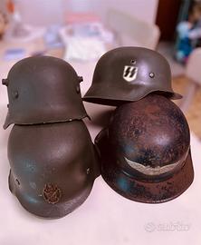 Elmetti Tedeschi Guerra Mondiale WWI WWII