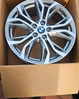 4 cerchi Nuovi 18 originali Bmw X1 X2 Serie 1 / 2 