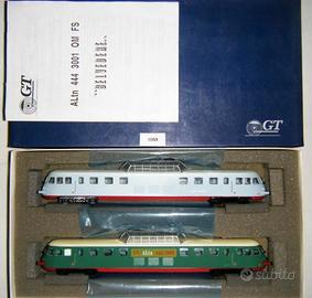 trenini GT modelli 2 automotrici diesel FS Aln 444
