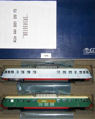 trenini GT modelli 2 automotrici diesel FS Aln 444