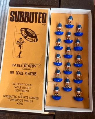 Squadra subbuteo rugby ref 5