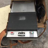 Stereo 4 anni 70 portatile