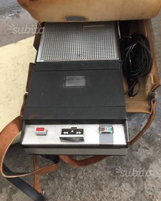 Stereo 4 anni 70 portatile
