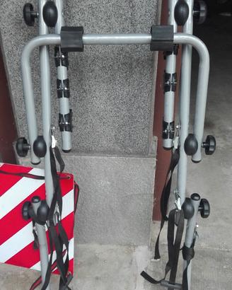 Portabici posteriore per auto Peruzzo mod. Treviso