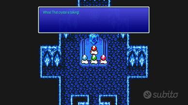 gioco final fantasy 1 6 collection anniversary