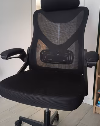 Yaheetech Sedia da Ufficio Ergonomica