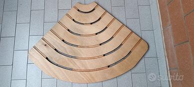 Pedana in legno