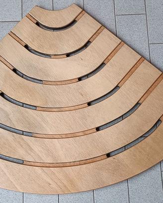 Pedana in legno