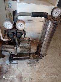 compressore funzionante 