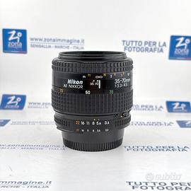 Nikon AF 35-70 3.3-4.5 + GARANZIA USATO