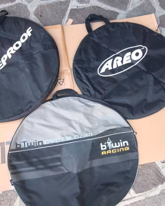 sacche ruote per bici